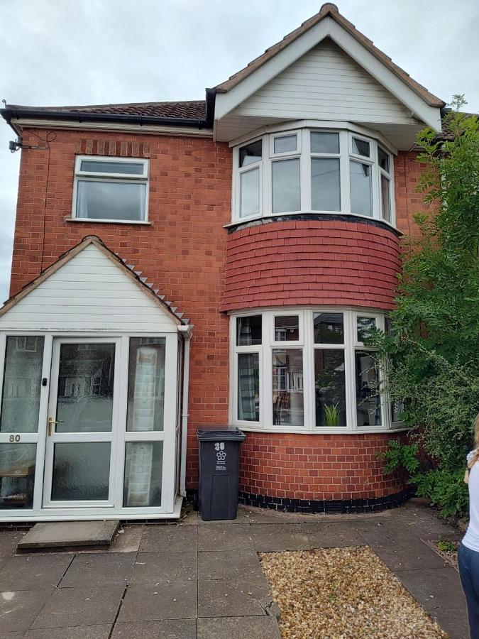 Wavertree Drive 3 Bed Contractor Home In Leicester Buitenkant foto