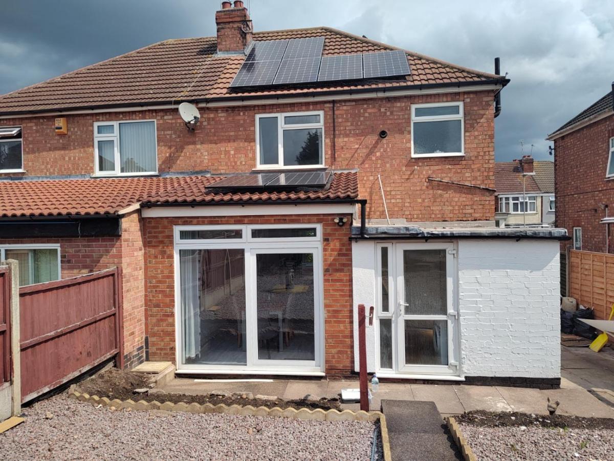 Wavertree Drive 3 Bed Contractor Home In Leicester Buitenkant foto
